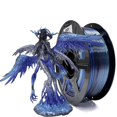 Filament Stronghero3D PLA Niebieski Dwukolorowy Jedwabny (BLUE DUAL SILK)