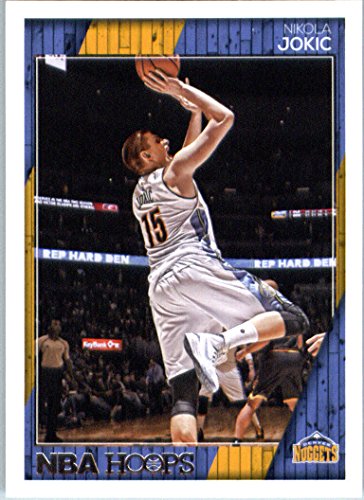 2016-17 Panini NBA Hoops #93 Nikola Jokic Denver Nuggets Basketball Card