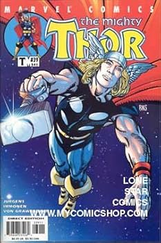 Comic Thor (1998- 2nd Series) 39 (The Mighty Thor, 2nd Series) Book