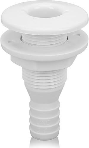 Accesorio de casco a través del casco, conector de casco de 34 pulgadas, plástico ABS, bomba de achique, manguera de ventilación, acoplamiento,