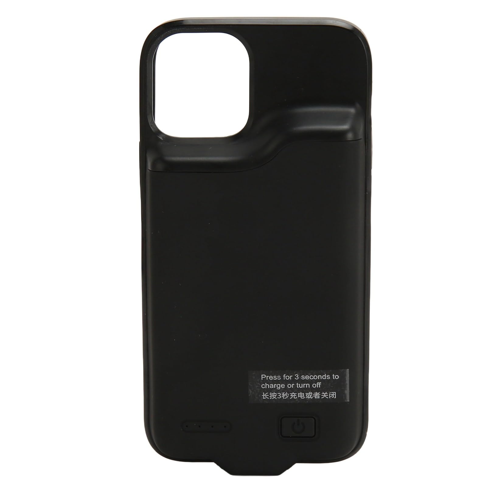 Cocoarm Battery Case per 12 Mini, 5200mAh (BLACK)