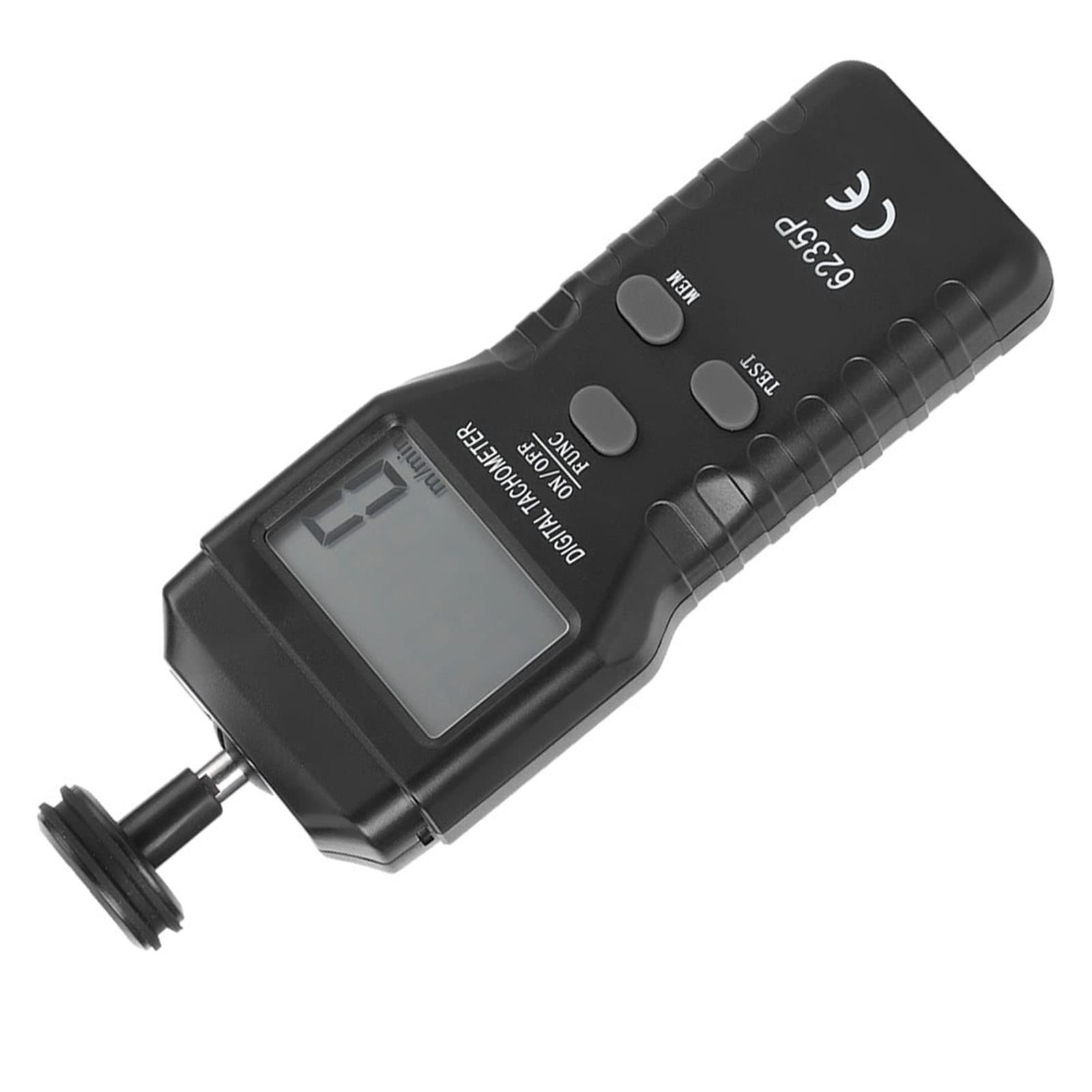 Tacómetro Digital Tacómetro de Contacto LCD Inteligente 1,0 a