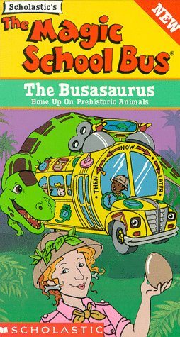 The Magic School Bus - The Busasaurus [VHS]