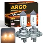 Argo H7 Headlight Bulb 55w Halogen 2500k 12v H7 477 Car Headlight Bulb High Low Dipped Main Beam Headlamp Bright Fog Car Light Bulbs 499 PX26D Headlight Bulbs
