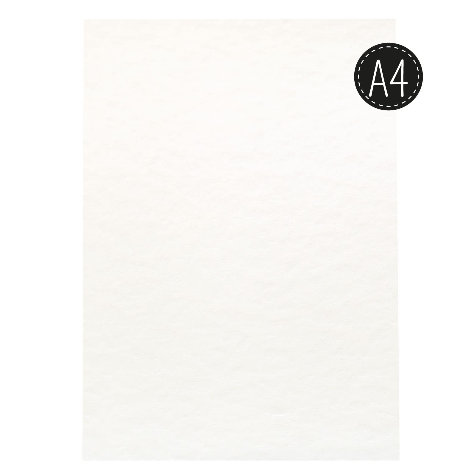 Florence Aquarellpapier Textur - Zeichenblock für Aquarellfarben A4 - Beige - Malblock für Wasserfarben - Künstlerbedarf und Scrabooking - 300 gsm