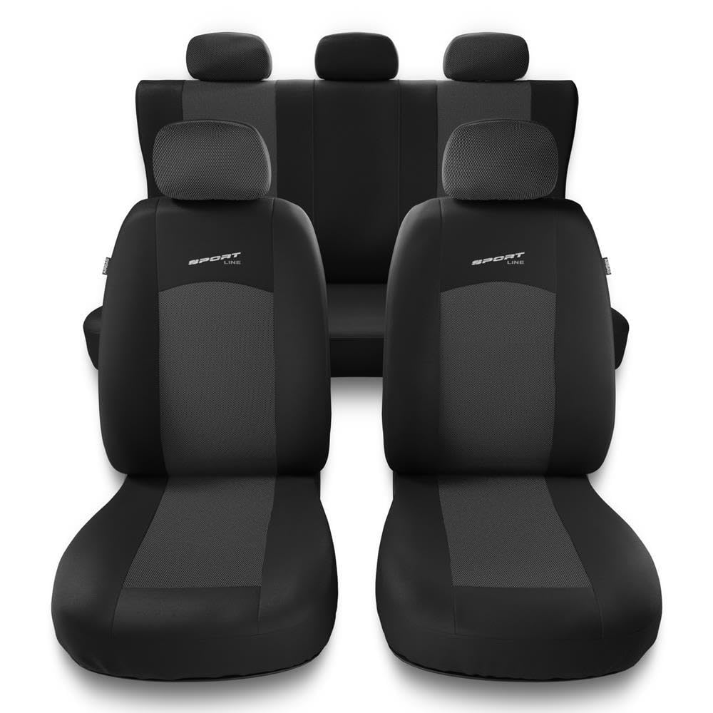 Mossa - Coprisedili compatibili con Seat Mii Hatchback (2011-2018) S-G1