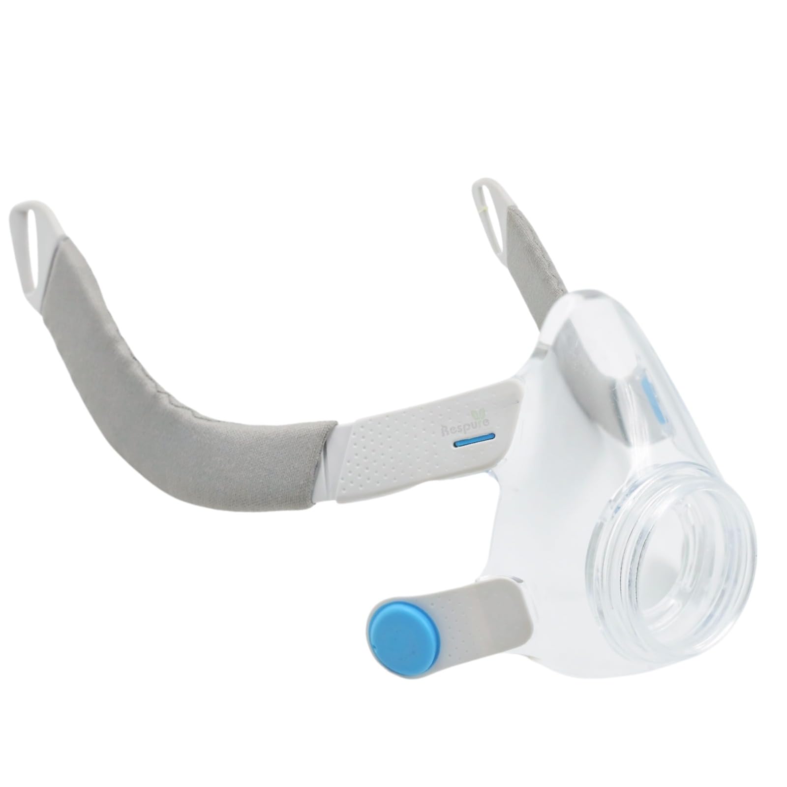 Set telaio di ricambio compatibile con maschera AirTouch/AirFit F20, include copricapo con clip magnetiche (senza gomito) – Vestibilità sicura e aderente