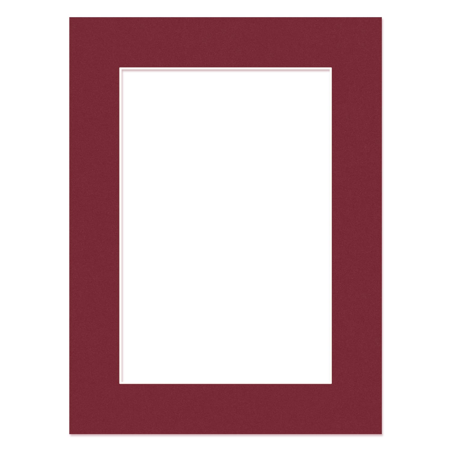 Alison Kingsgate 16x12" Burgundy Picture Mount for 12x8" Aperture — image 1