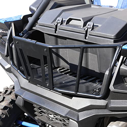 KIWI MASTER Tailgate Bed Enclosure for 2020-2026 Kawasaki Teryx KRX 1000 Accessories Heavy Duty Steel Rear Cargo Barricade Tail Gate Guard