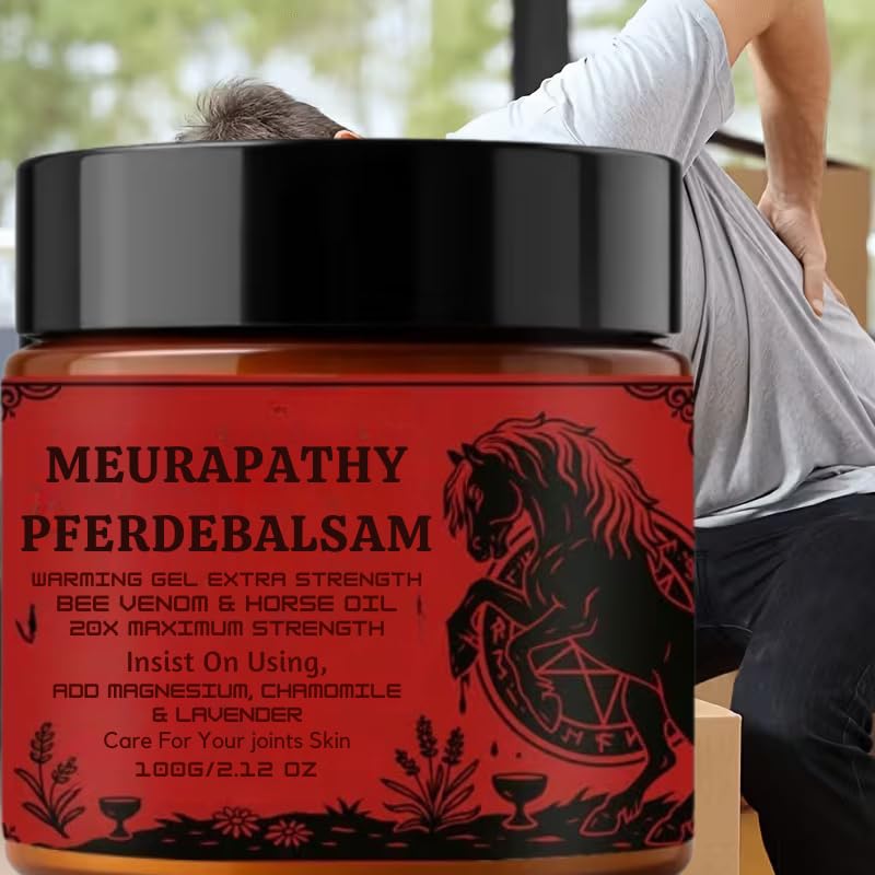Image of Super Nerve and Muscle Joint Cream, Light Beige | Deep Moisturizing, Contains Lavender, Eucalyptus, Coconut Basil and Chamomile Oils, Non-Greasy Formula, Easy to Absorb