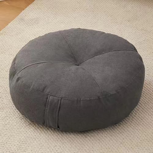 Coussin de siège extra épais 60x60x15 cm 100% coton pour bureau et voiture