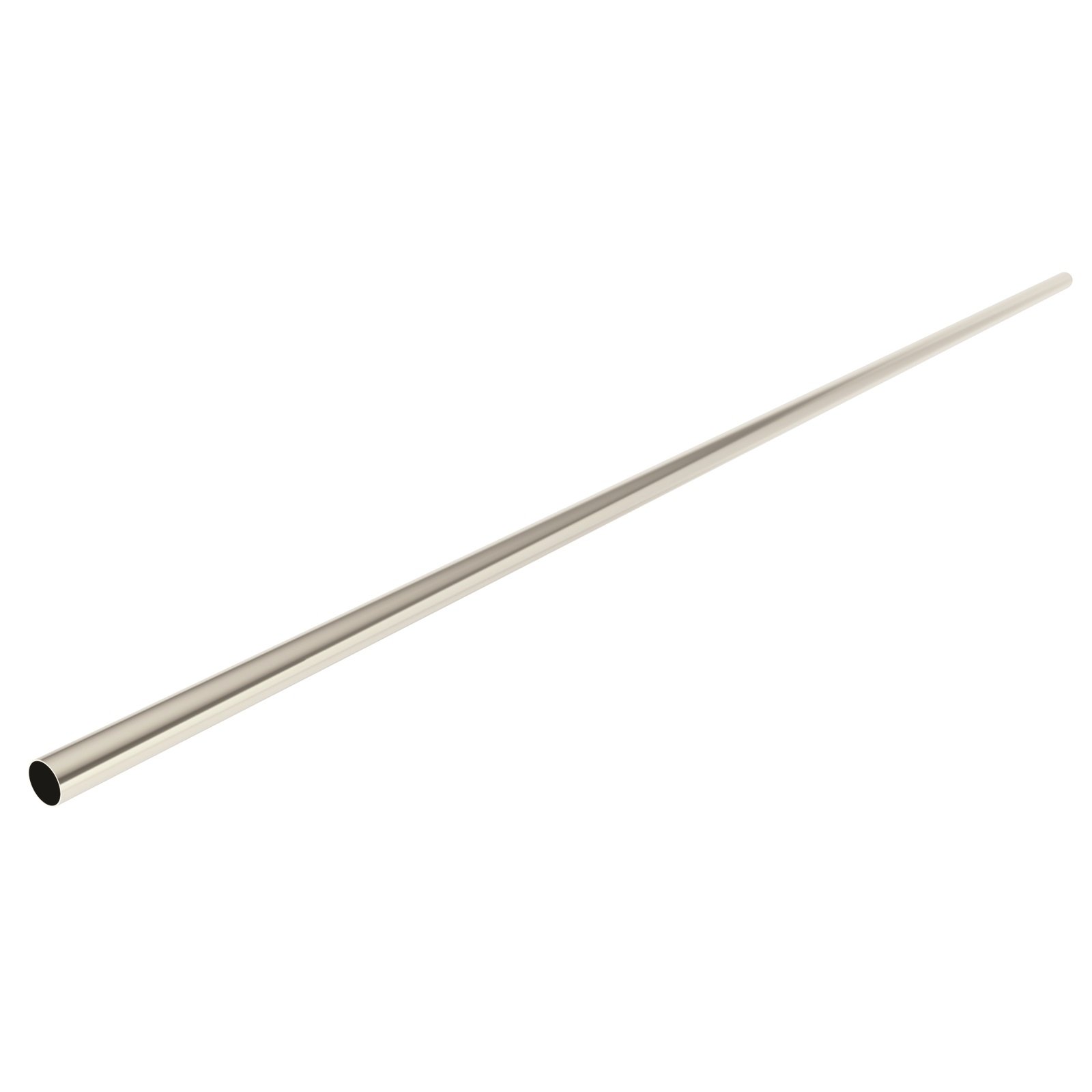 Ginger 1139R-6/PN 6-ft, Polished Nickel, 6' Shower Rod