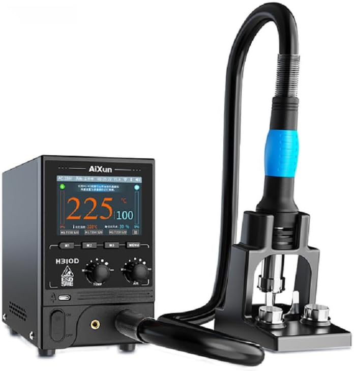 AiXun H310D 1000W Smart Hot Air Station for SMD BGA Repair