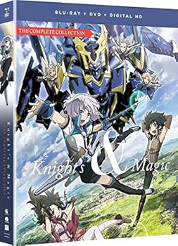 Blu-ray Knight's & Magic: The Complete Series Book