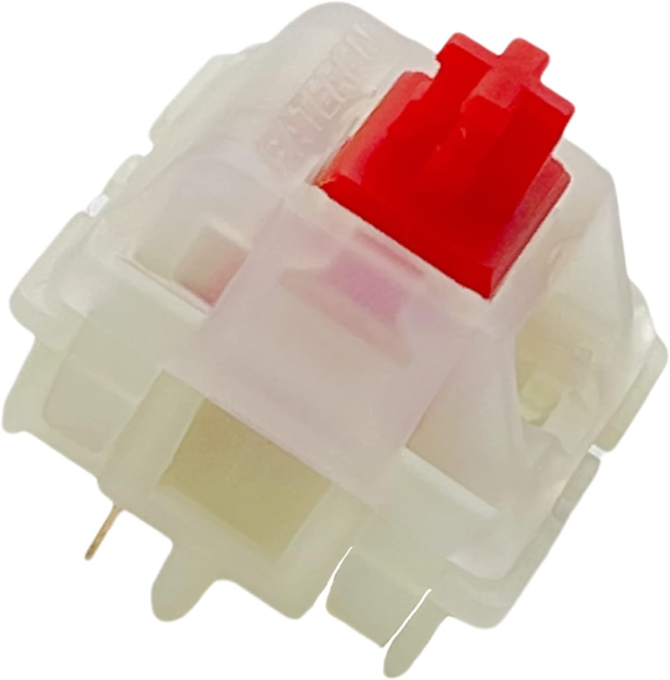 GUYEKS Gateron Switch KS3X1 Cream red Switch 5pin Compatible MX