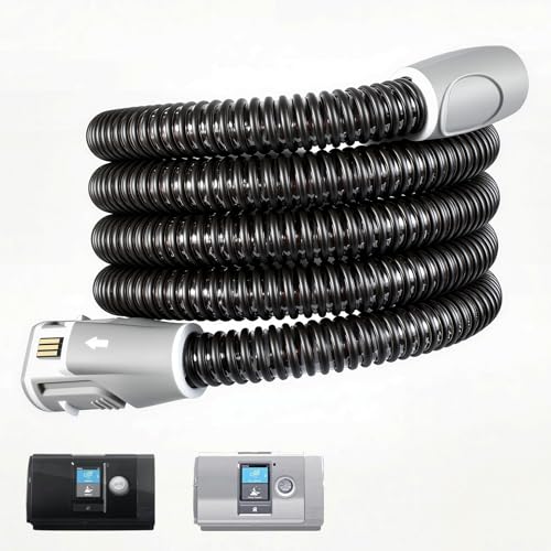 Heating Tube 6.4FT Reusable Heated Hose Replacement for Airsense 10 Climate-Line Air Hose