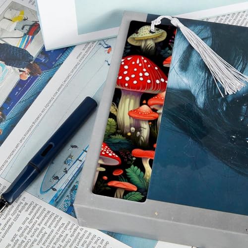 Marque-pages tendance champignon pour ne plus jamais corner vos livres