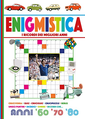  Enigmistica anni \'60 \'70 \'80