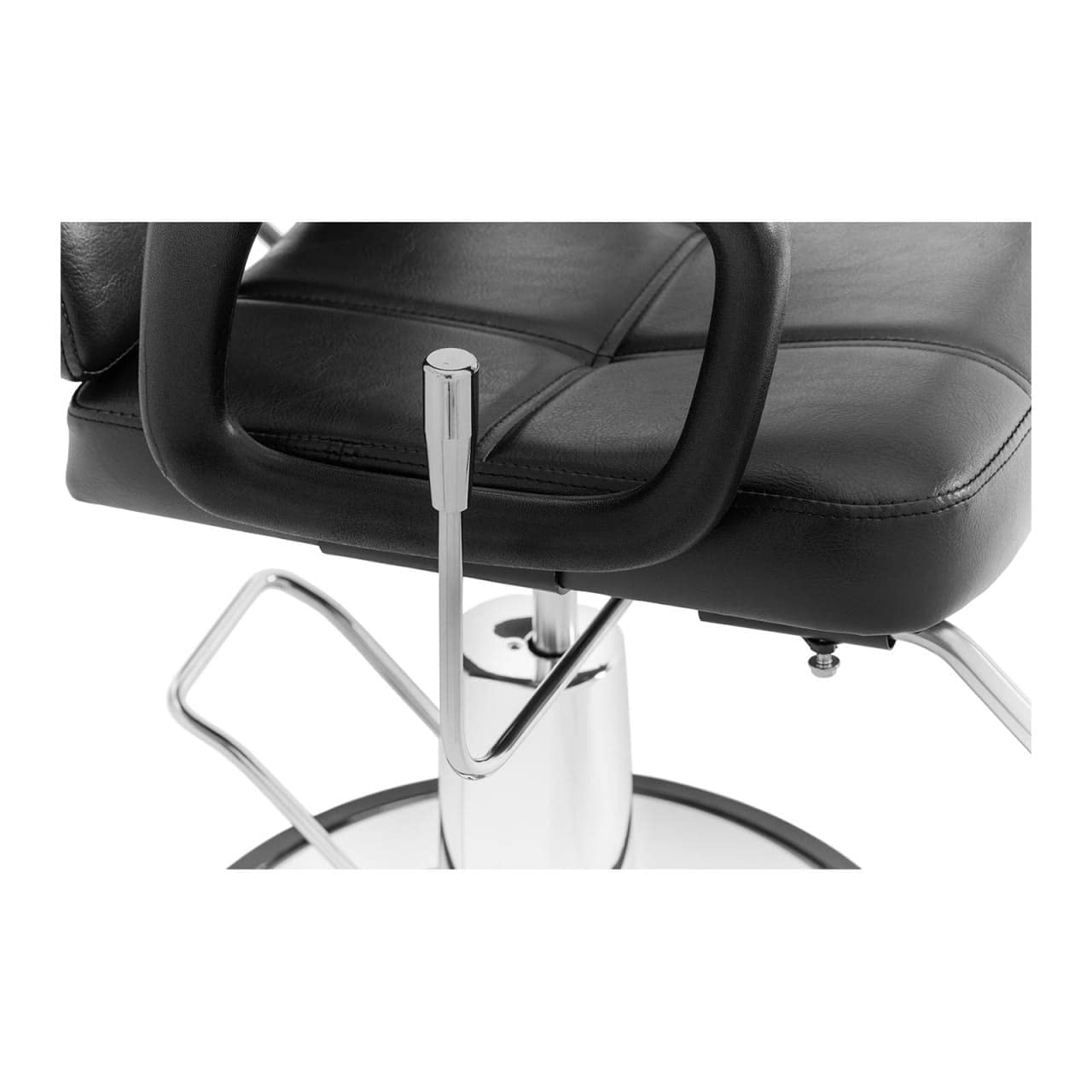 Physa Physa Keswick - Sillon Peluqueria, Silla de peluquería (52 – 64 cm, 150 kg), Color Negro