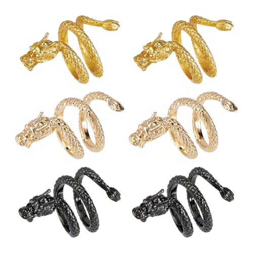 PH PandaHall 6�� 14K �����b�L �h���S���r�[�Y 3�F ���^�� ���� �X�y�[�T�[ 24x13mm �J�[�u�h���S�� �r�[�Y ���B���e�[�W �����^ �`���[�� DIY �W���G���[ ���� �u���X���b�g �l�b�N���X �h���b�h���b�N �����O