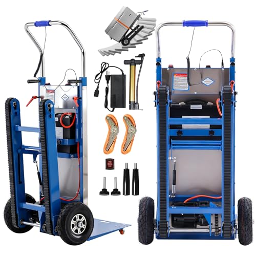 1250W Heavy Duty Folding Stair Climber