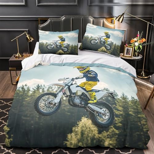 Housse de couette imprimée 3D scène militaire désert microfibre douce - 2
