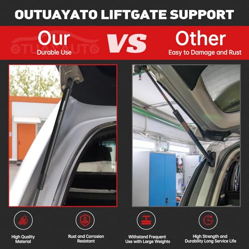 image for Replacement for 2011-2014 Kia Sorento Liftgate Lift Support - OTUAYAUT