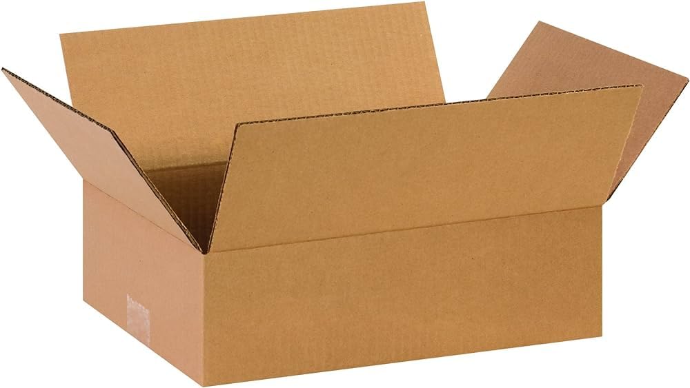 JIA INDUSTRIES Corrugated Box Packing box 8X5X3 inch corrugated brown boxes - 3 ply Pack of -50-picture-29