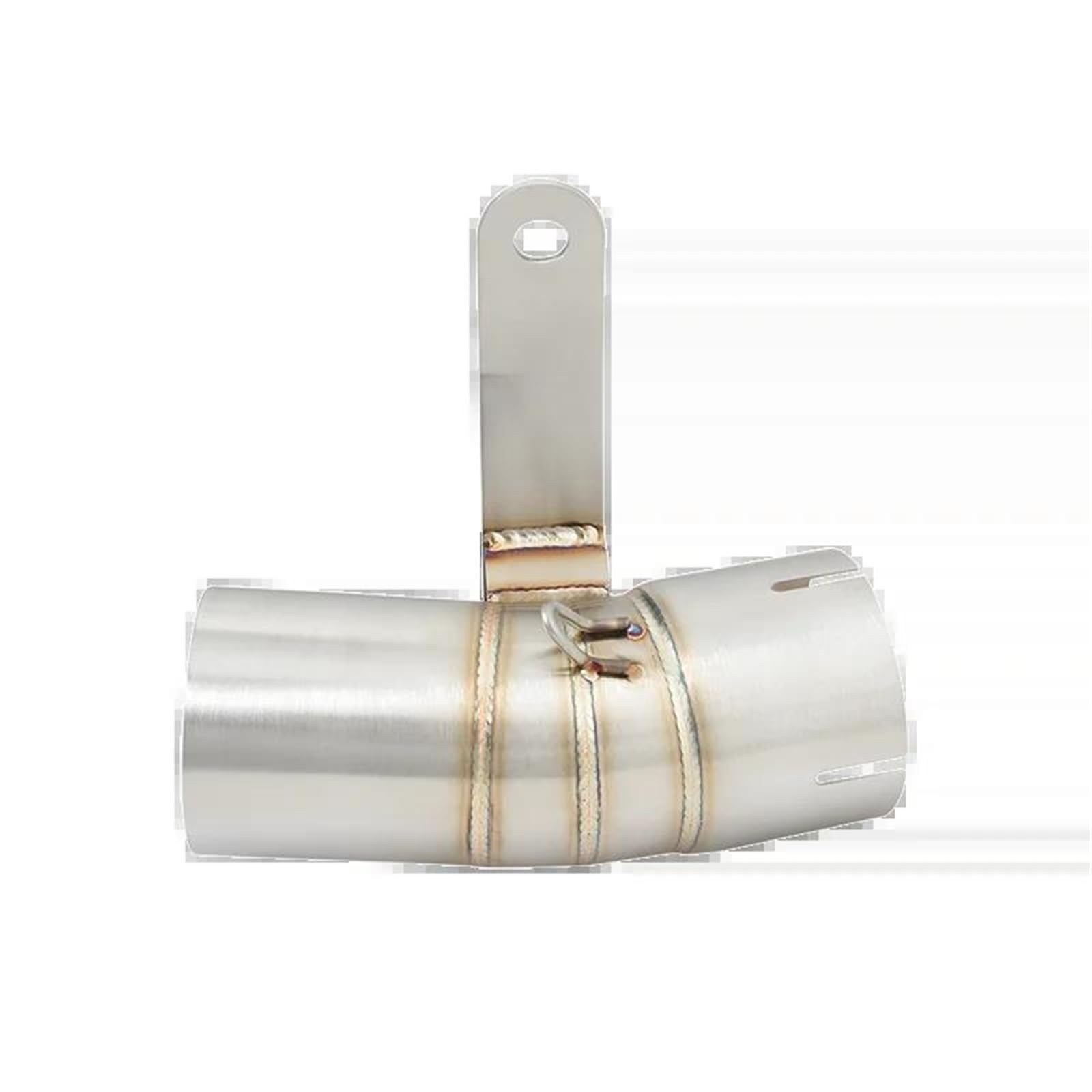 Conector De Tubo Medio para Modificación del Sistema Escape De Motocicleta Silenciador De 60mm para B&MW S1000R S1000RR 2019-2023
