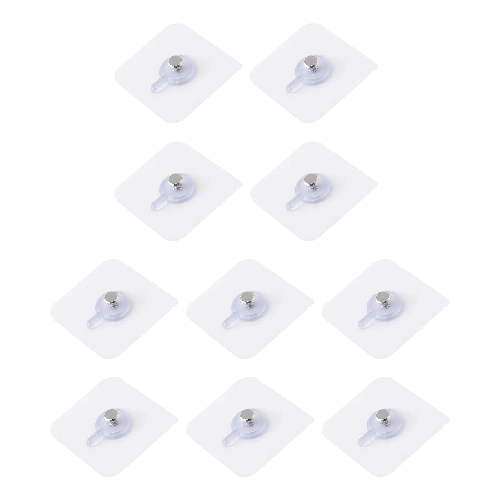 10Pcs Removable Wall Hooks Sticky Hanger None Traces Poster Photo Frame Clock Hangers for Home Decoration Enduring Hooks Sticky Hanger for Kitchen and Bathroom Use