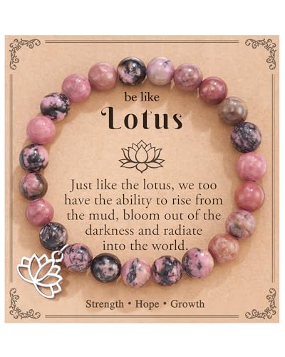 Jokkoi Lotus Flower Bracelet New Beginnings Inspirational Encouragement Divorce Gifts for Women...