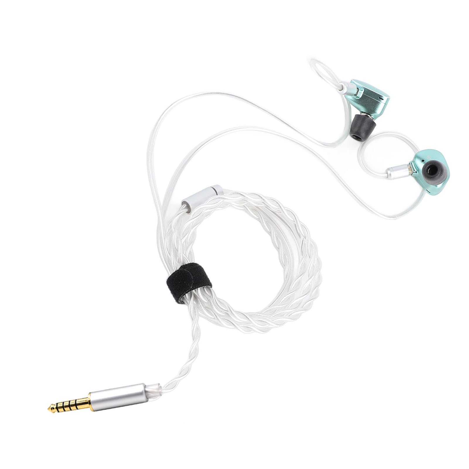 Écouteurs Filaires Double Pilote 10 Mm Son Dynamique pour (h.h.)