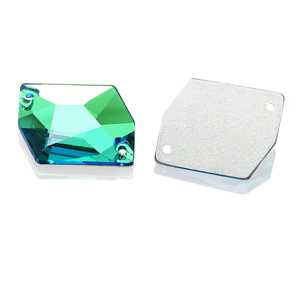 HMCEY Strasssteine Set 130-teilig - Kristallsteine Zum Aufnähen Für Kleidung & Bastelprojekte