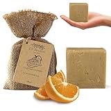 Dr.Ancient Zitrus Seifenstück – Bio, Natürlich, Traditionell, Handgemacht, Antik – Absolut...