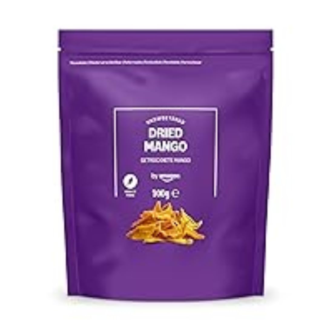 by Amazon Getrocknete Mango, 100 g, 1 Packung