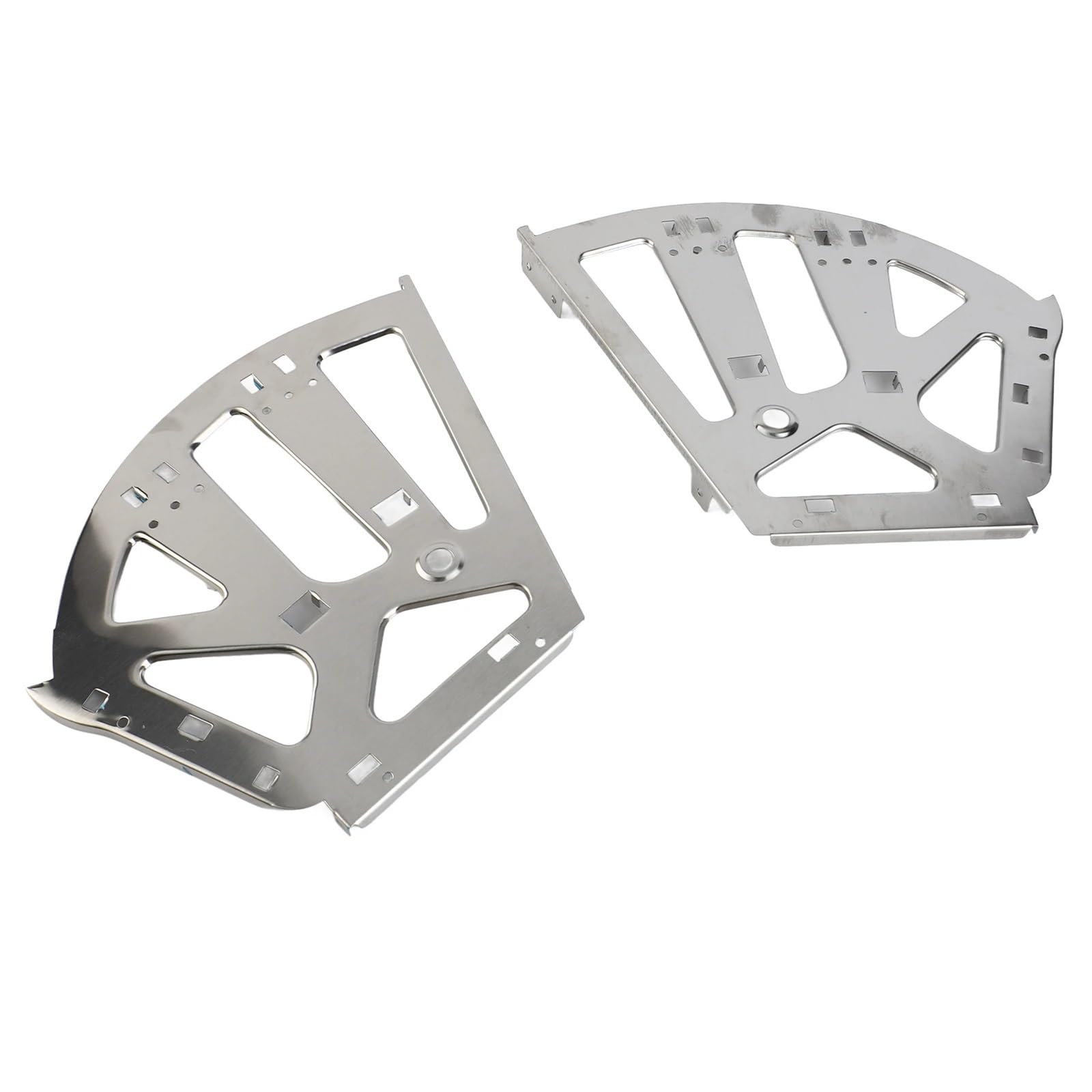 2Pcs Drawer Cabinet Hinge Stainless Steel Furniture Hinge(3 Layers)