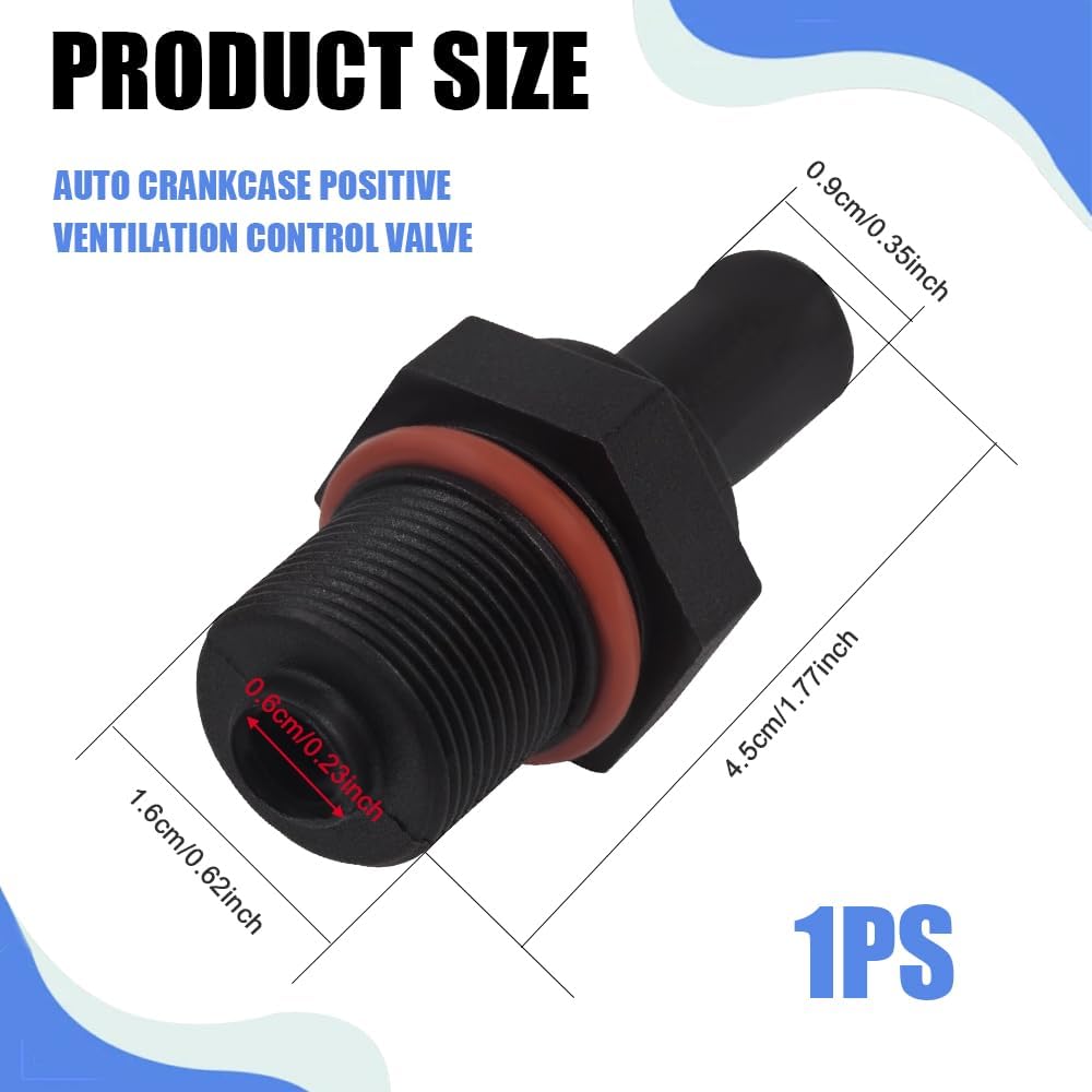 PCV Exhaust Control Valve, Positive Crankcase Ventilation Valve, 26740-2G000 045-0404 Engine Intake Manifold Runner Control Motor Compatible with GT Genesis Coupe Kona Santa