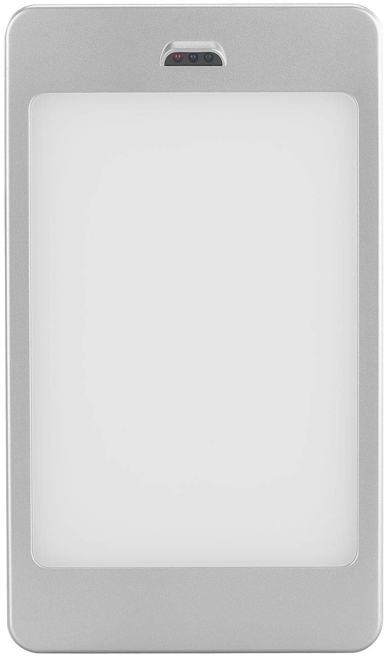 Luminea Unterbauleuchten: 3er-Set LED-Unterbaupanels mit IR-Sensor, 36 SMD-LEDs, 370 lm, 5,5 W (Unterschrankbeleuchtung, Unterschrankleuchten, Möbel)