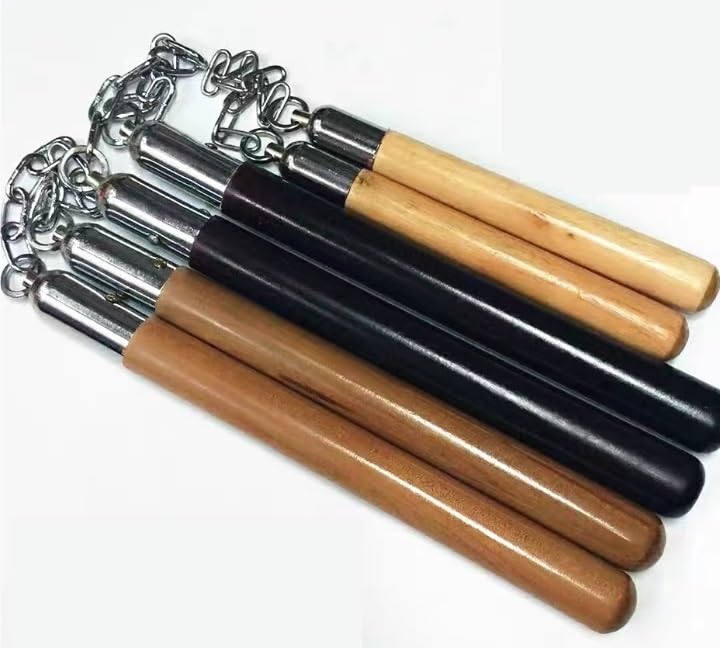 糸ヌンチャク！ Amazon | ヌンチャク ヌンチャック 適度な 重さ 軽くて持ち運びが簡単