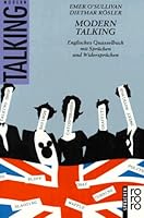 Modern Talking. Englisches Quasselbuch mit Sprüchen und Widersprüchen. 3499184273 Book Cover