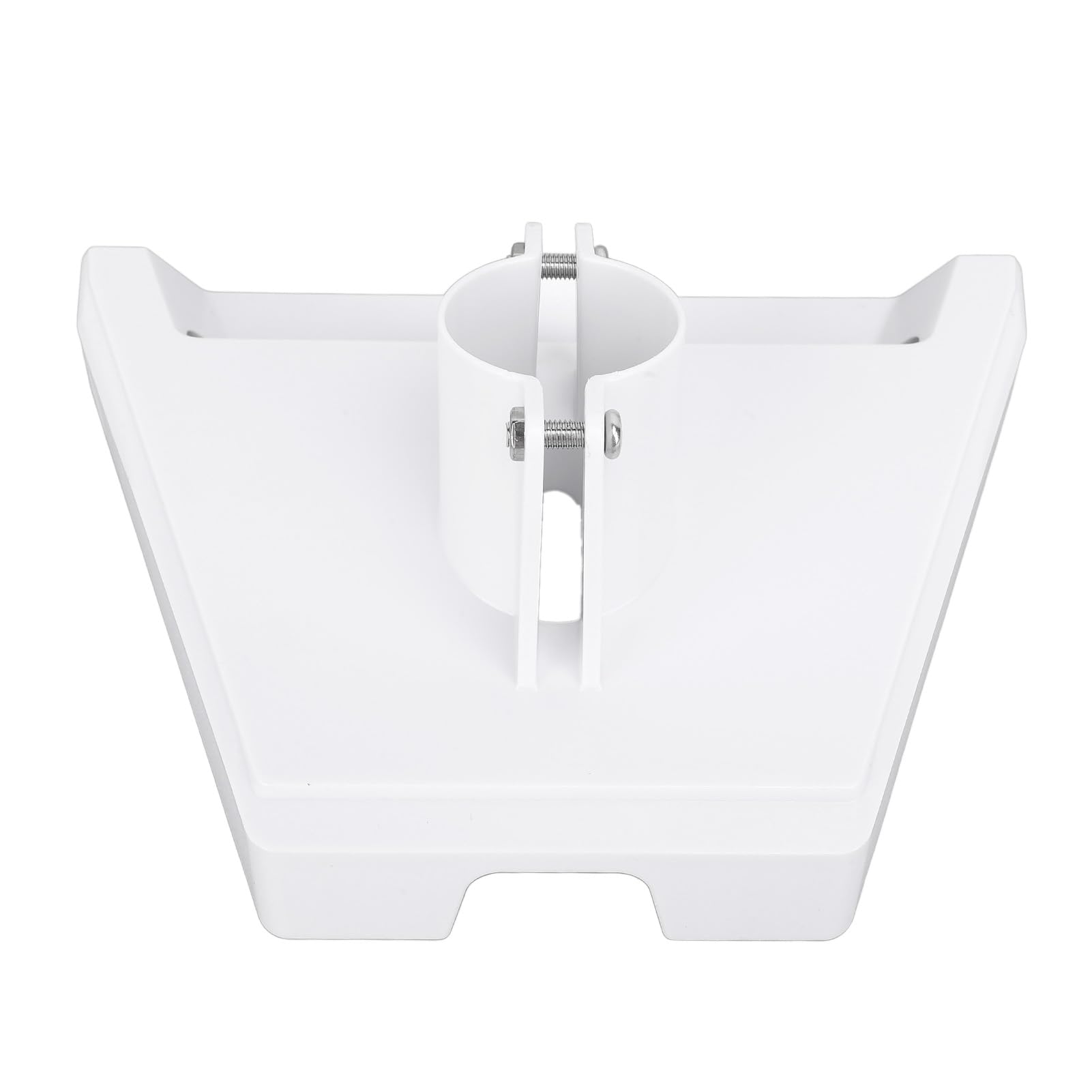 Adattatore per Palo Gen 3 da 39 mm in Plastica Resistente Kit di Montaggio per Antenna Parabolica V3 Supporto Stabile e Preciso (Bianca)
