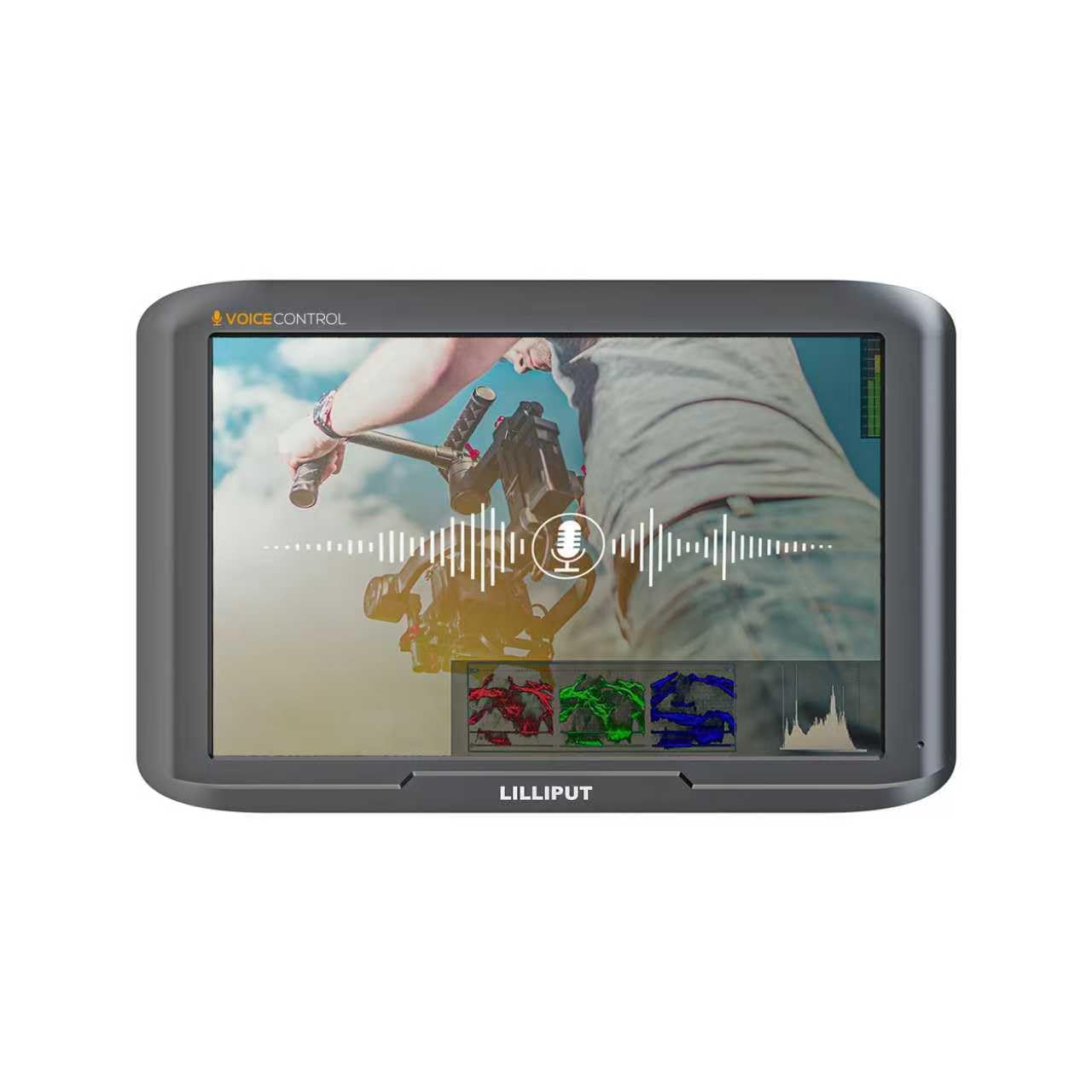 Camera Control Voice HDMI 4K Inch 7 China HDMI 4K フィールドモニター 7インチ V7 【音声操作】LILIPUT Monitor and Manufacturer その他