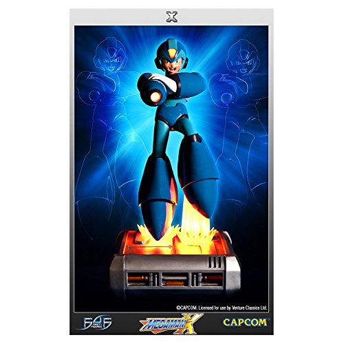 Mega Man X 17-Inch Statue #TOP4