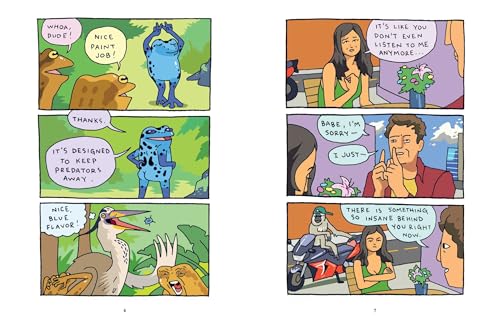 Image of Beetle Moses: A Comics Menagerie
