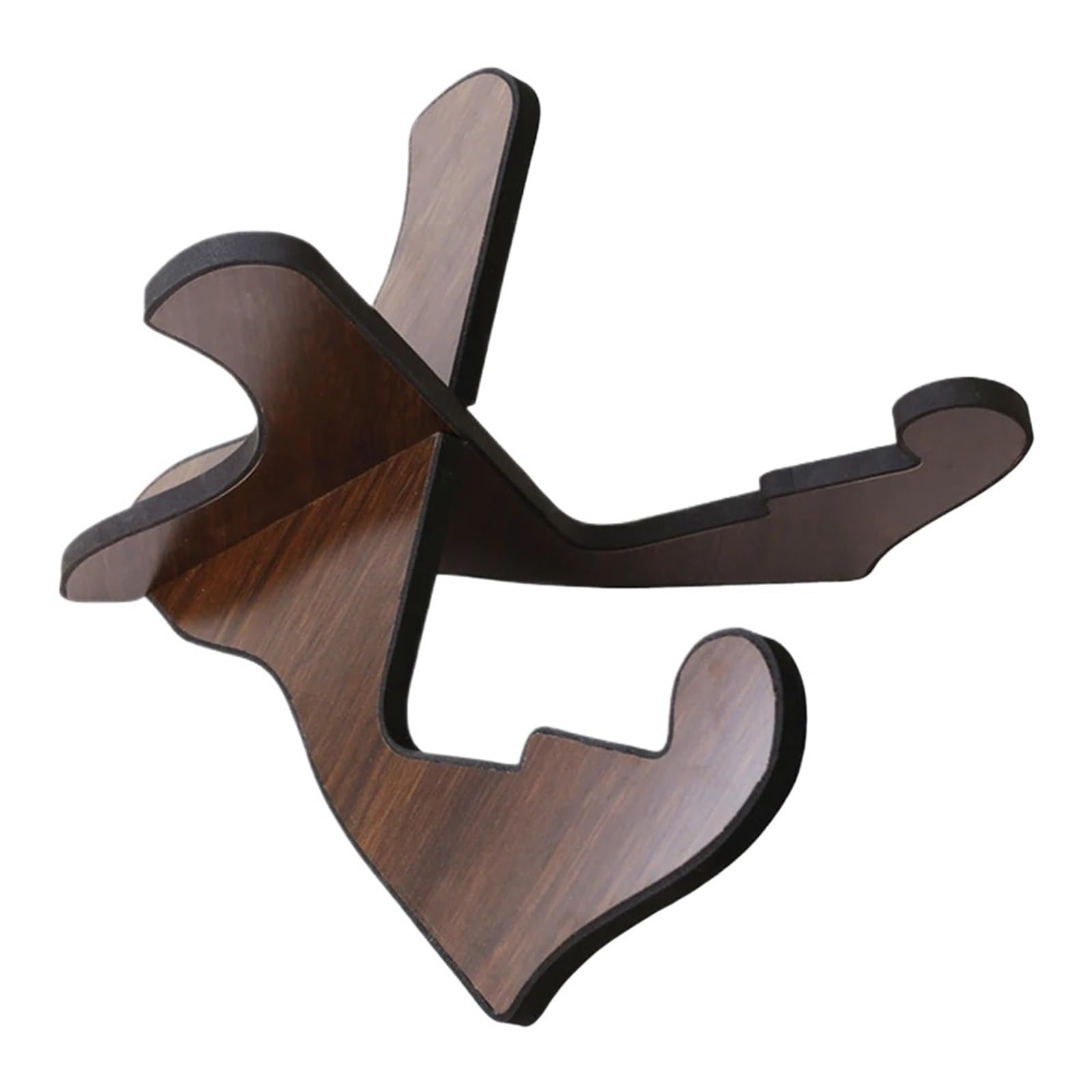 GCYEIDMA Guitar Stand Wood Wooden Guitar Stand Universal Portable String Floor Display Instrument Rack Apply To Bass
