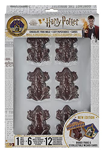 Cinereplicas Pack Moule Chocorranas - 6 boîtes - 12 Cartes