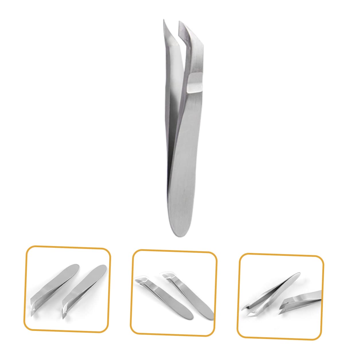 BELLIFFY Ergonomic Design Cuticle Nipper Spring Cuticle Trimmer Manicure Pedicure Tool Nail Dead Skin Clipper