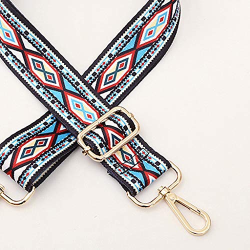 Mochila feminina de lona com alça de ombro e cinto ajustável removível da Menolana de 140 cm