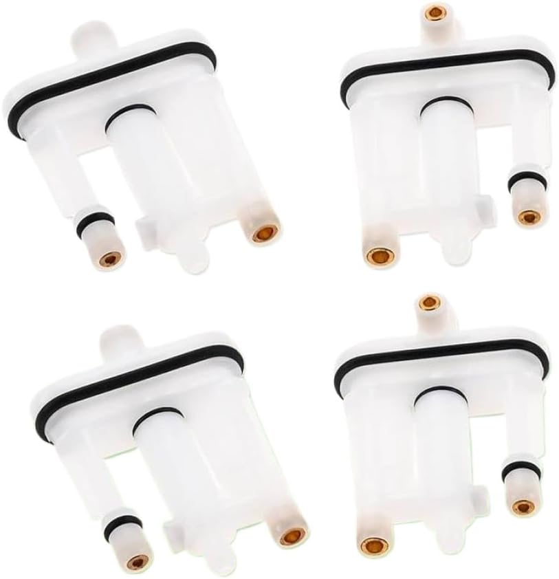 4pcs Carburetor Main Jet 2.5mm Compatible With Automotive Motorcycle Parts For Part Number 09P702 Replacement For Engine Fuel Module