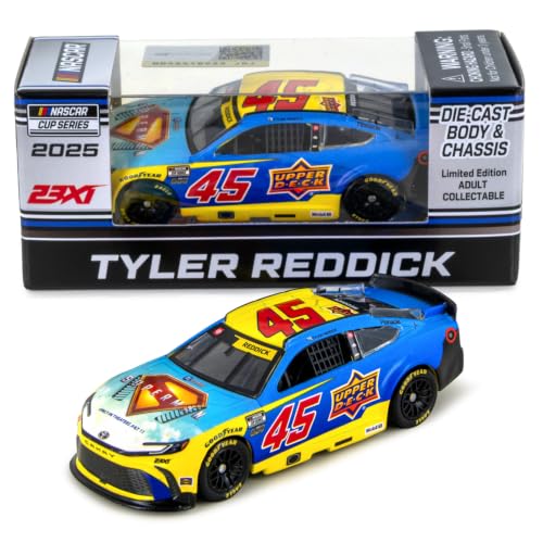 Lionel Racing Tyler Reddick 2025 Superman/Upper Deck ARC Diecast Car 1:64 Scale